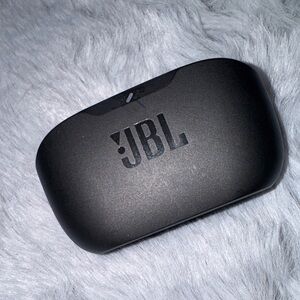 JBL Black Earbuds with charging Case